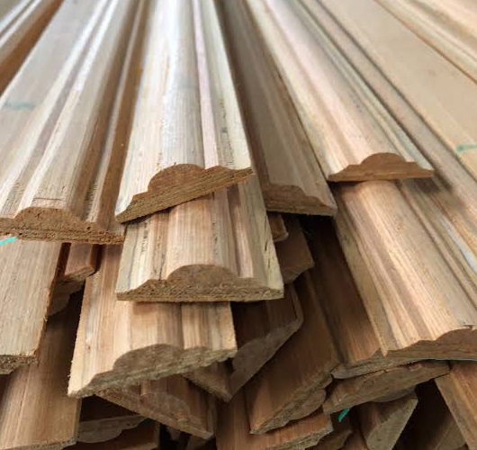 Charcoal sheets bring a contemporary edge to surface design